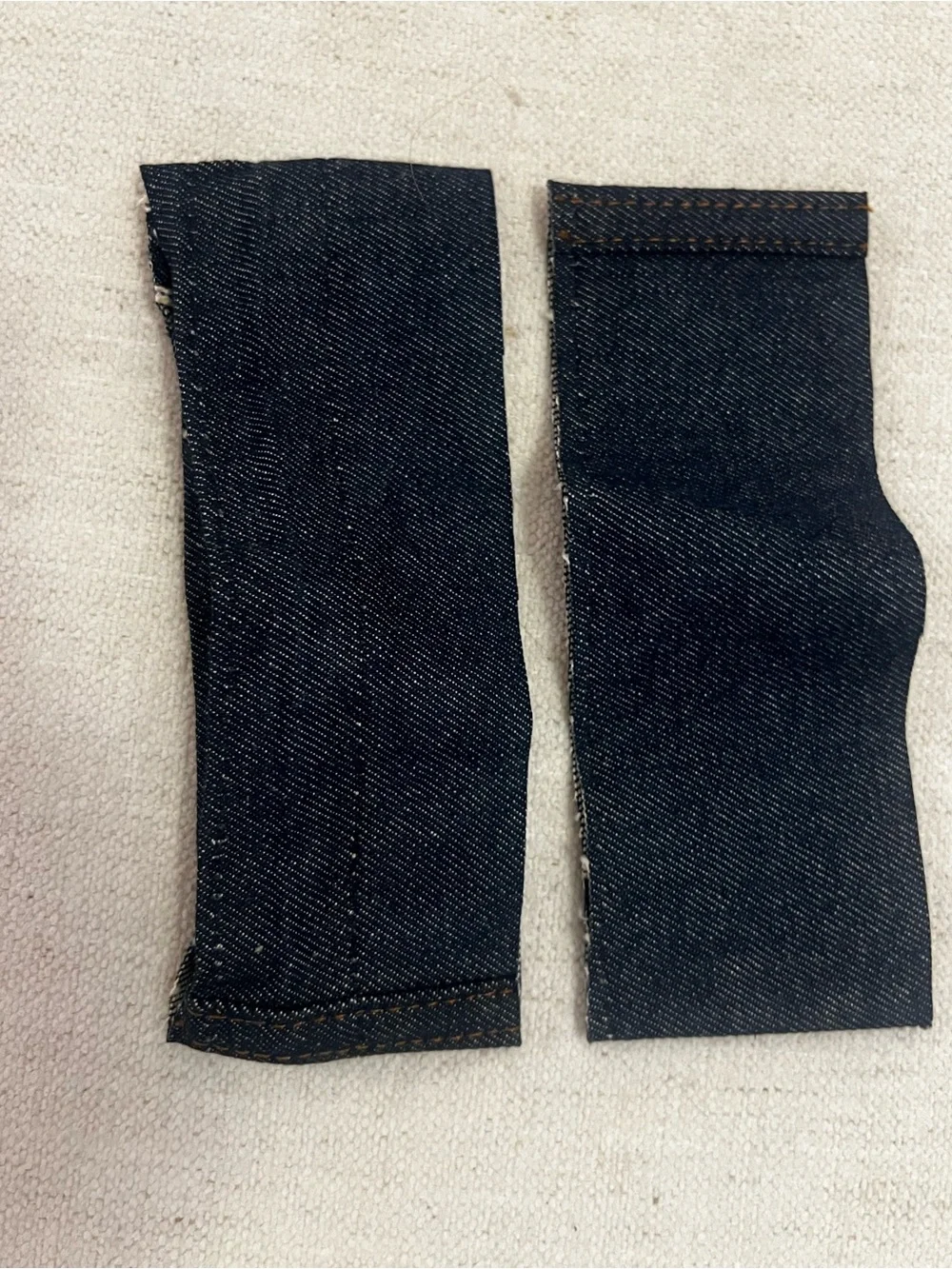 NWT Weird Guy - Natural Indigo Selvedge 29” Hemmed in NYC store to 31.5